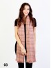 Plaid Yarn Winter Heavy Scarf